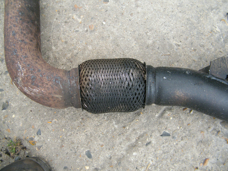 MERCEDES W212 E220 2010-15 COMPLETE EXHAUST SYSTEM SALOON ! KING PARTS EGHAM
