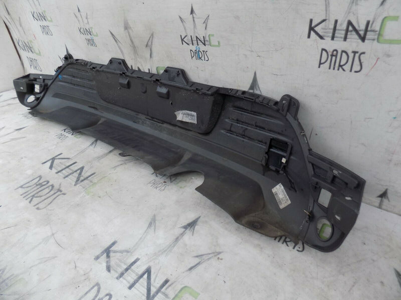 RENAULT CLIO IV MK4 2012-2019 BLACK REAR BUMPER VALANCE TRIM - GENUINE