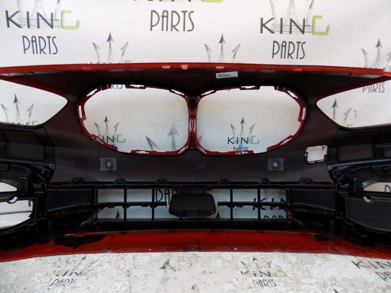 BMW 1 SERIES F40 SE 2019-ON FRONT BUMPER RED 4 PDC GRILL 7459708