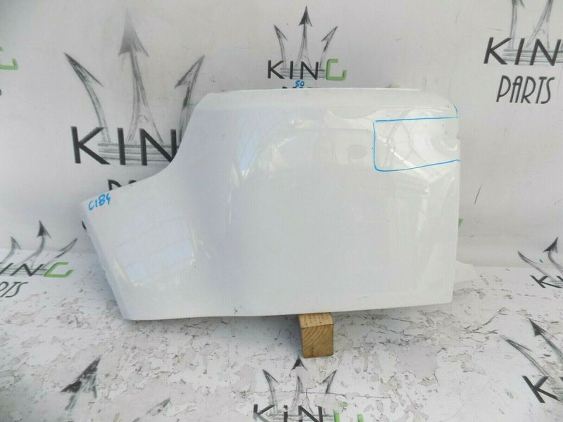 RANGE ROVER EVOQUE 2011-2015 LEFT REAR BUMPER CORNER WHITE BJ32-17927A