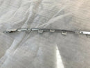 FIAT 500 FACELIFT 2016-ON NEW GRILL BUMPER CHROME STRIP TRIM 735619488