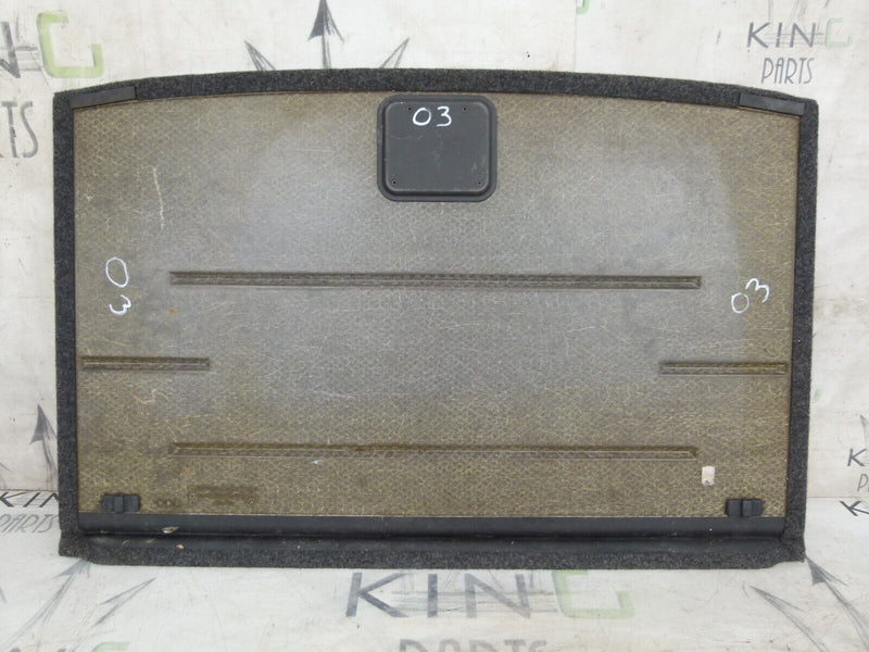 VW POLO MK5 6R 09–17 REAR BOOT FLOOR CARPET PANEL LINER GENUINE 6R0858855