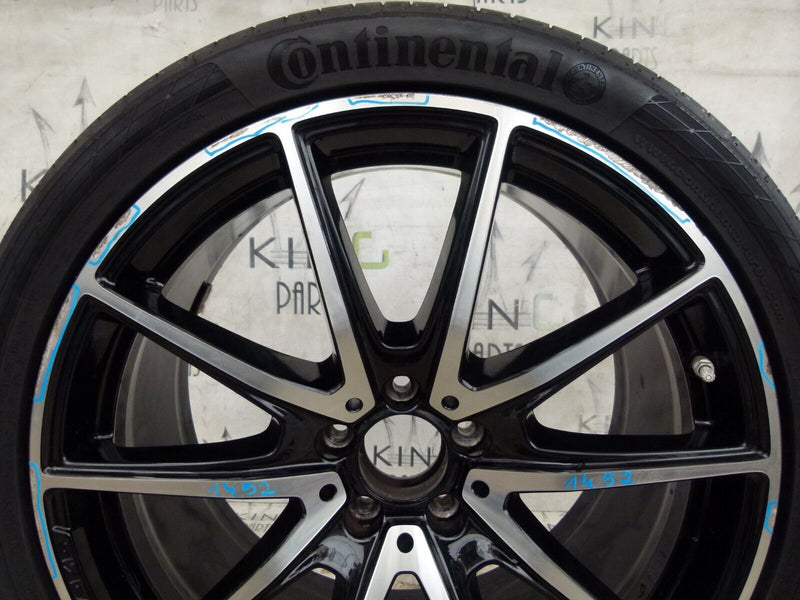MERCEDES S W222 AMG S ALLOY RIM 20" TYRE 275/35/20 9.5J ET38 A2224014100
