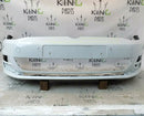VW GOLF MK7 VII 5G 2013-2015 WHITE FRONT BUMPER GENUINE PDC 5G0807221