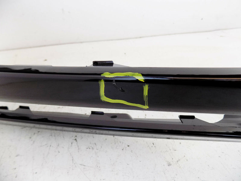 NEW MODEL !! MERCEDES G CLASS (W463) - 2018 BLACK FRONT BUMPER GENUINE OEM