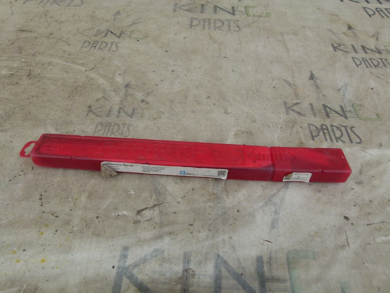 CAR BREAKDOWN REAR BOOT WARNING TRIANGLE REFLECTIVE GENUINE