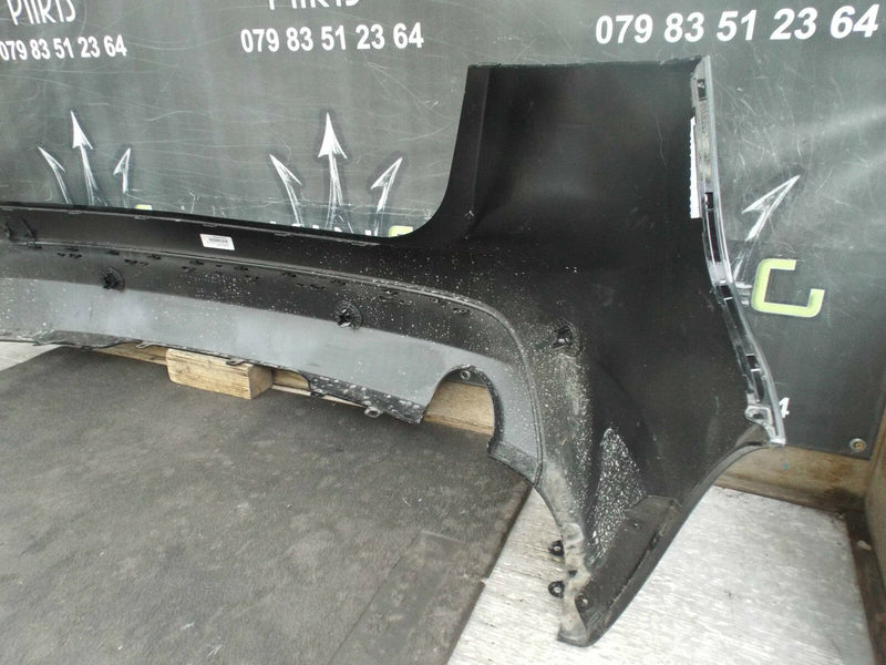 BMW 2 Series Active Tourer F45 2014-On Rear Bumper Genuine Black (A0152)