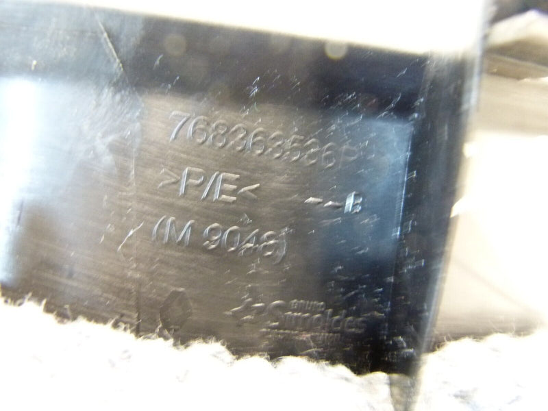 RENAULT CAPTUR 2020-ON PLASTIC COVER PANEL 768363586R