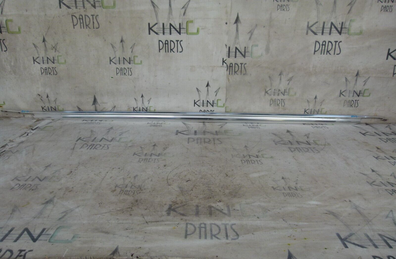 AUDI A8 4H LCI 2013-17 RIGHT LOWER SIDE SKIRT SILL TRIM GENUINE 4H4853986