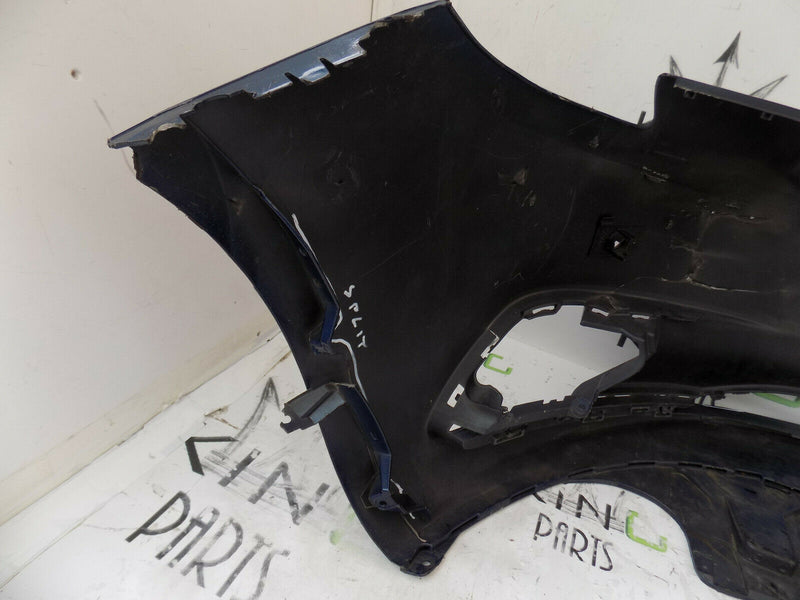 VAUXHALL CORSA E 2014-18 5DR D.BLUE FRONT BUMPER GENUINE 4x PDC 39003567