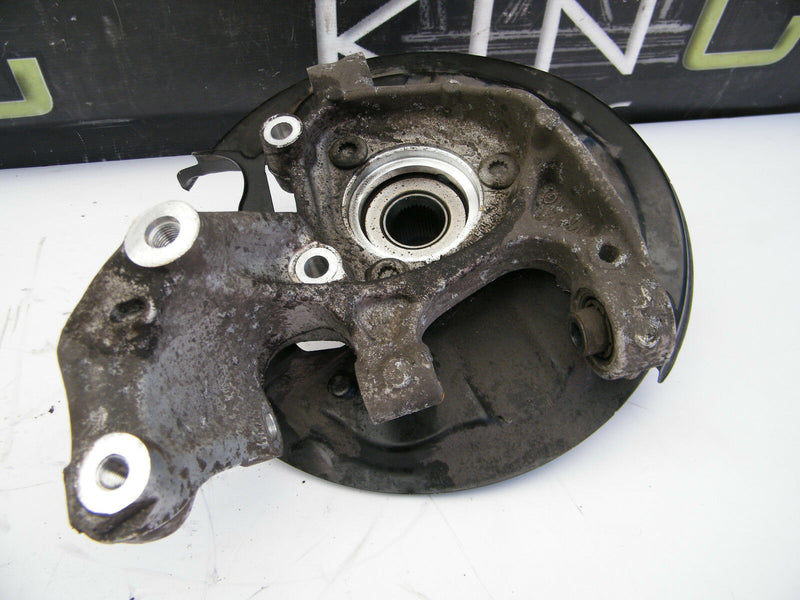 VW GOLF VII MK7 R GTI 2013-16 SUSPENSION HUB BRAKE KNUCKLE LEG REAR RIGHT