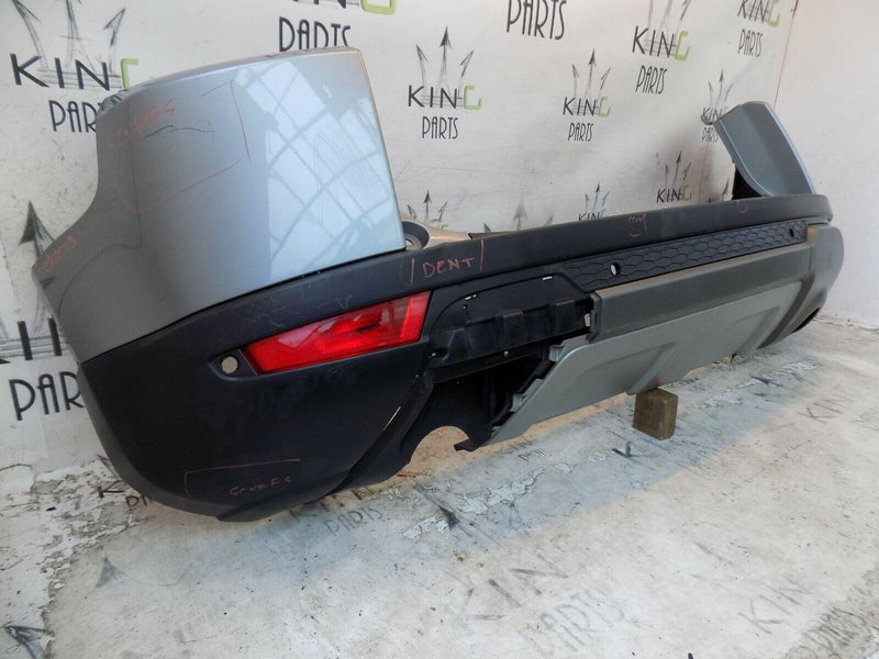RANGE ROVER EVOQUE 2011-2018 REAR BUMPER GREY SENSOR HOLES BJ32-17926-A