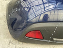 MAZDA 2 MK3 2007-2014 HATCHBACK BLUE REAR BUMPER GENUINE D651-50221