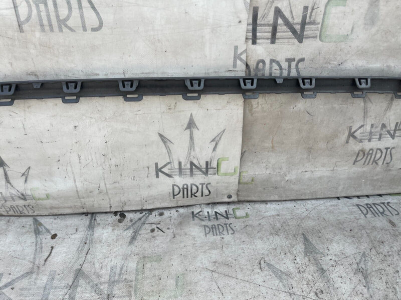 AUDI Q7 4M 2015-2019 FRONT BUMPER LOWER LIP 4M0853245