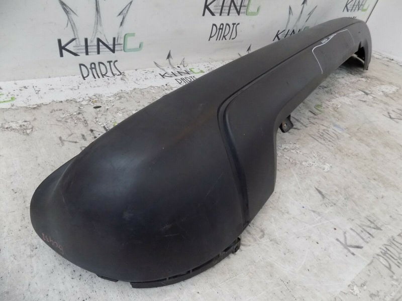 PEUGEOT PARTNER CITROEN BERLINGO 2008-2018 BLACK REAR BUMPER PDC GENUINE