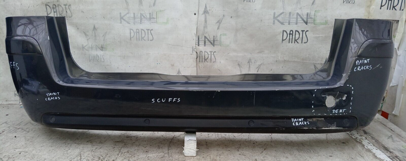 VAUXHALLL ZAFIRA MK2 B 2006-2014 REAR BUMPER GENUINE PDC 13125014
