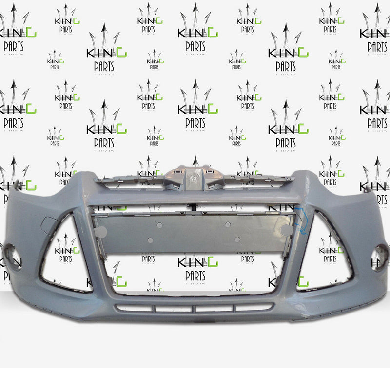 FORD FOCUS III MK3 2011 2012 2013 GREY FRONT BUMPER GENUINE BM51-17757