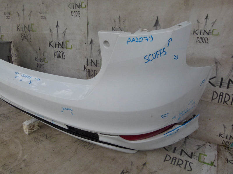 FORD FOCUS ST-LINE MK3 FACELIFT 2014-2018 REAR BUMPER GENUINE F1EB17906