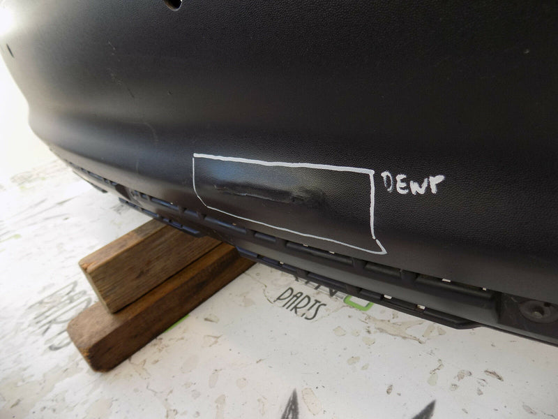 SKODA YETI (5L) 2008-2012 BLACK REAR BUMPER GENUINE 5L6807421 PDC