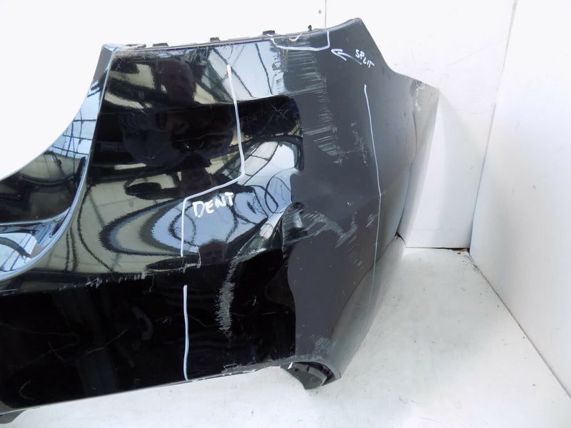 BMW 3 SERIES GRAN TURISMO F34 M SPORT GT 2013-17 BLACK REAR BUMPER GENUINE