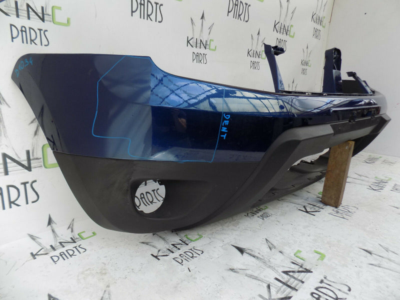 DACIA DUSTER 2010 2011 2012 2013 BLUE FRONT BUMPER GENUINE 620220025R