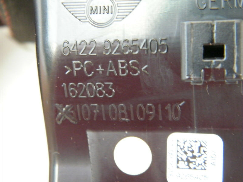 MINI ONE/ S/ COOPER F55/56/57 2014-ON LEFT SIDE DASHBOARD AIR BLOWER VENT