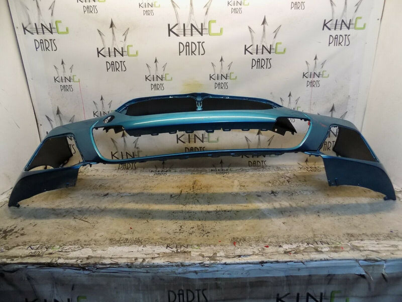 BMW 2 SERIES F44 2020-ON GRAN COUPE M SPORT FRONT BUMPER BLUE 51118075476