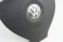 VW PASSAT B6 3C 2005-10 3 SPOKE DRIVER RIGHT STEERING WHEEL AIR. BAG 3C0880201AC