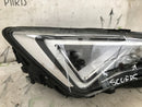 SEAT TARRACO 2018-ON FULL LED RIGHT SIDE HEADLIGHT HEADLAMP GENUINE *DAMAGE