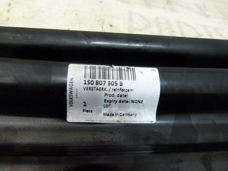 VOLKSWAGEN UP 2011-2017 REAR CRASH BAR REINFORCMENT GENUINE 1S0807305