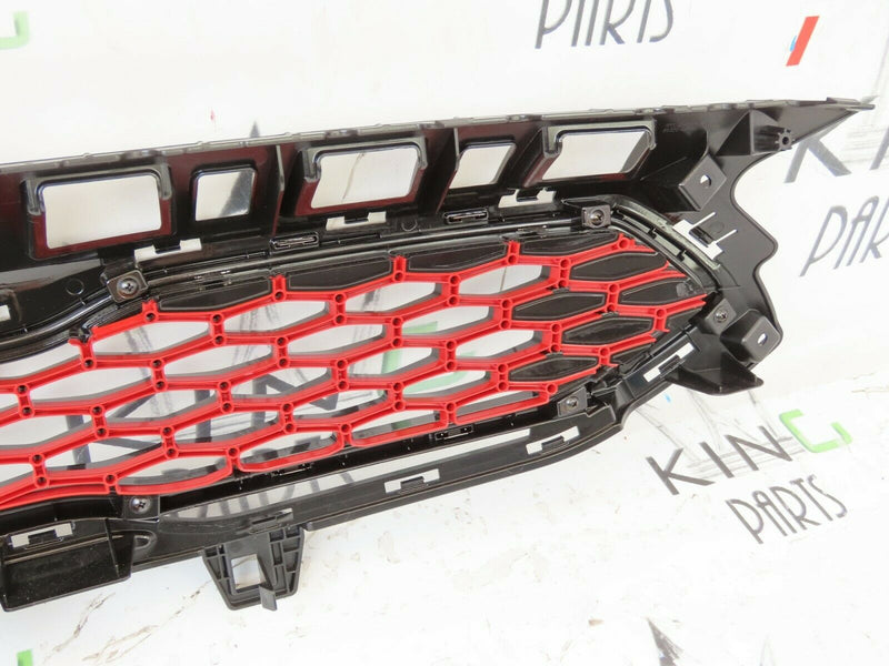 KIA CEED GT LINE 2019-ON FRONT BUMPER RADIATOR GRILL BLACK RED GLOSS *NEW*