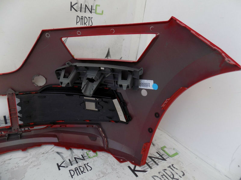 SKODA KAMIQ 2019-ON FRONT BUMPER RED PDS & JET WASH HOLES 658807221