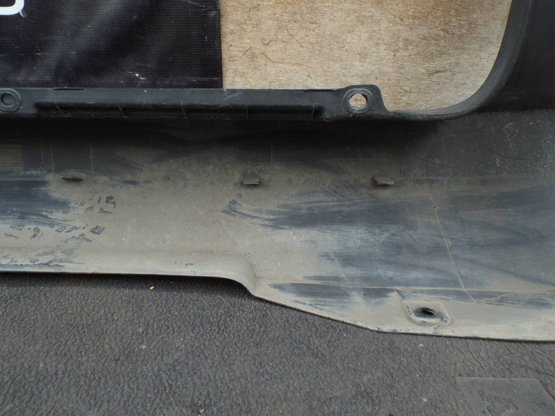 Fiat Fiorino / Citroen Nemo 2008-2013 Rear Bumper Grey Genuine (A7041)