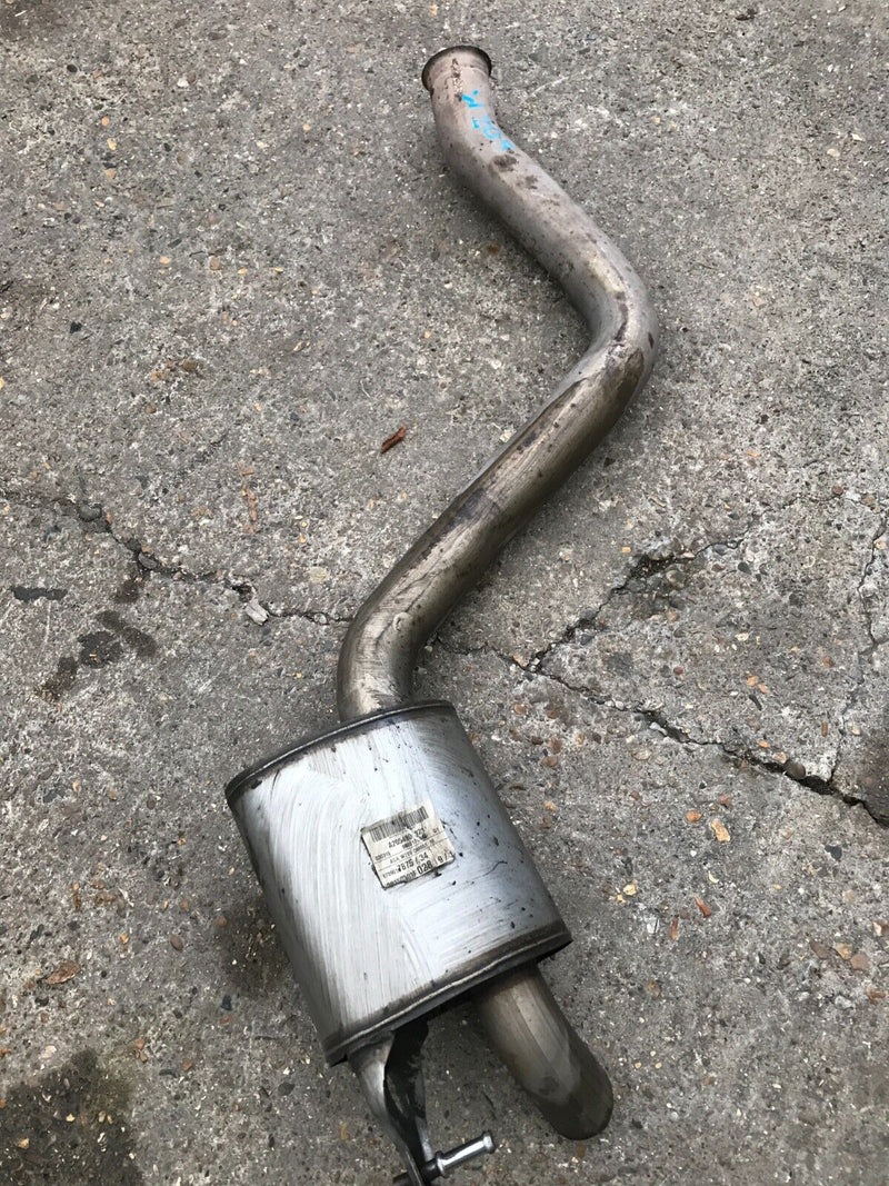 MERCEDES C W205 DIESEL SALOON 2015-2021 *EXHAUST MUFFLER GENUINE A2054911701