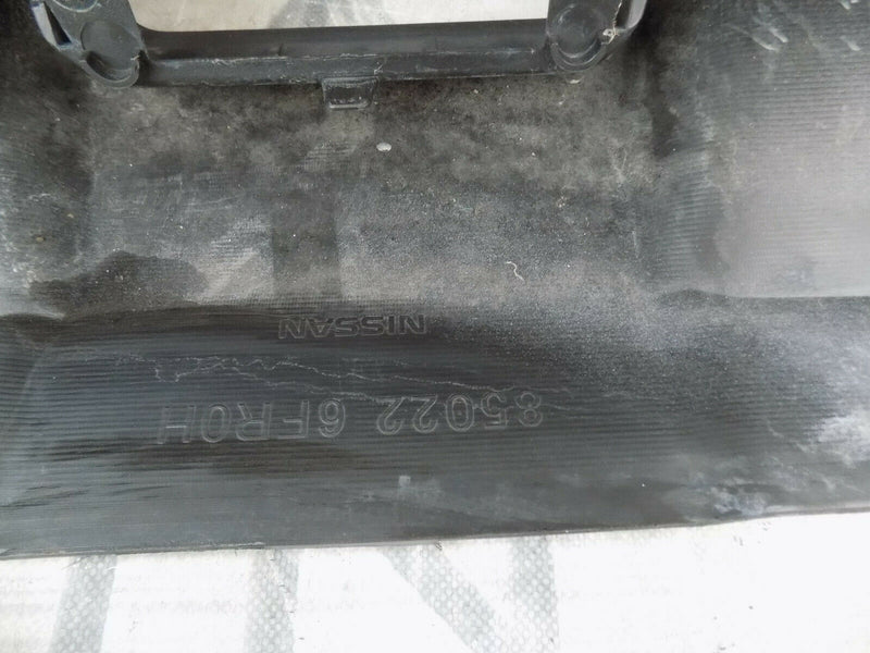 NISSAN X-TRAIL MK3 T32 FACELIFT 2017> REAR BUMPER GENUINE PDC 85022-6FR0H