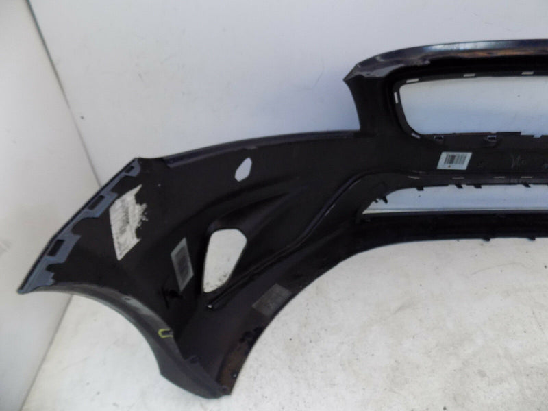 VOLVO V40 R DESIGN 2012 2013 2014 2015 BLUE FRONT BUMPER GENUINE 31347085