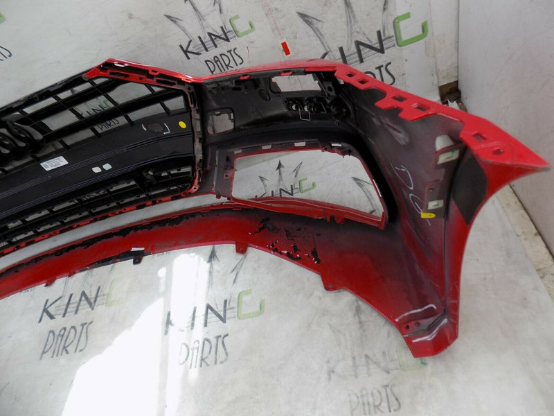 AUDI A6 S-LINE 4K0 C8 2019-ON RED FRONT BUMPER GENUINE 4K0853651