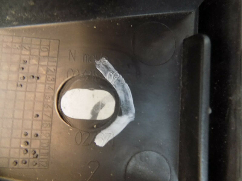 PEUGEOT 208 2013-2016 REAR BUMPER SUPPORT ABSORBER CARRIER C06218-091