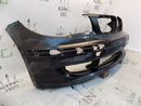 BMW 1 SERIES E81 E87 FACELIFT 2007-12 BLACK FRONT BUMPER GENUINE 7166462