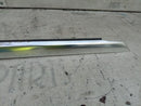 MERCEDES W205 C CLASS 14-21 FRONT RIGHT WINDOW SEALING RAIL CHROME A2057202024 #