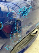 FORD FIESTA MK7 FACELIFT 2013-2017 FRONT BUMPER GENUINE C1BB17757A