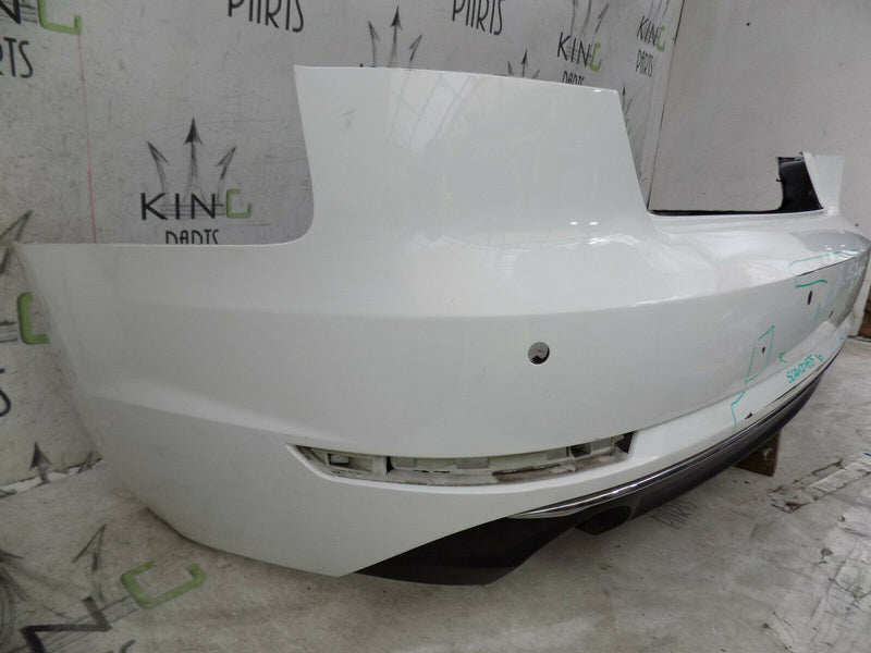 AUDI A4 B9 8W SALOON 2016-2018 REAR BUMPER GENUINE 4x PDC 8W5807511F