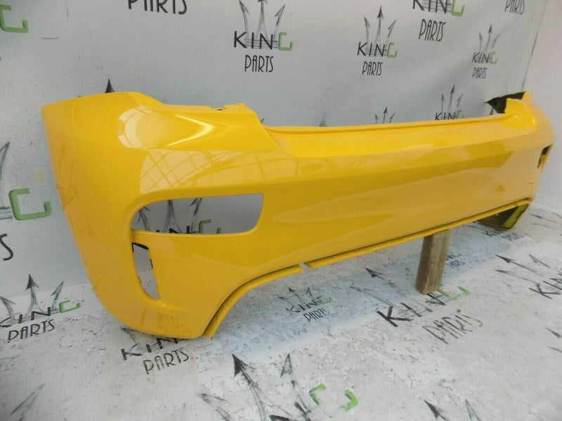 FIAT 500 ABARTH 959 2016-ON FACELIFT REAR BUMPER YELLOW GENUINE 735633081