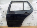 VW GOLF MK 4 1997 2005 REAR PASSANGER LEFT DOOR PANEL NAVY BLUE