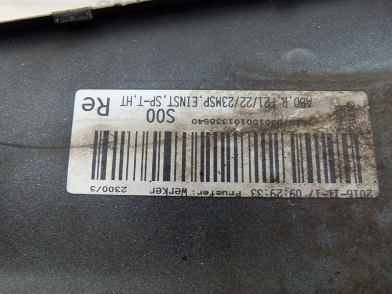 BMW 1 SERIES F21 2012-2015 RIGHT SIDE SKIRT MOULDING GENUINE 15857711