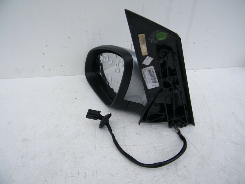 VAUXHALL ASTRA J 2009-2014 DOOR WING MIRROR LEFT PASSENGER SIDE N/S SILVER 12