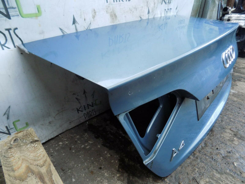 AUDI A4 B8 1.8 TFSI SALOON 2009-2015 REAR BOOT LID TAILGATE IN BLUE