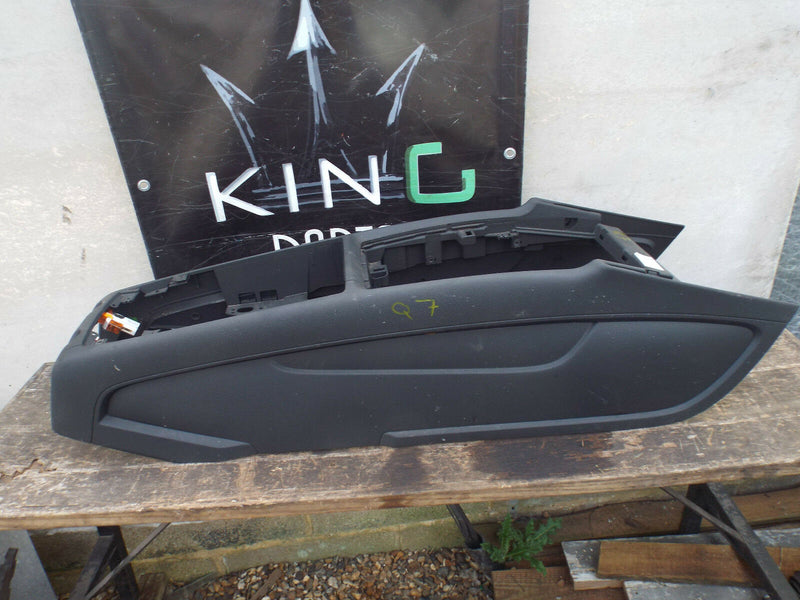 Audi Q7 2006-2015 Centre Console Middle Housing Black 4L2863244C