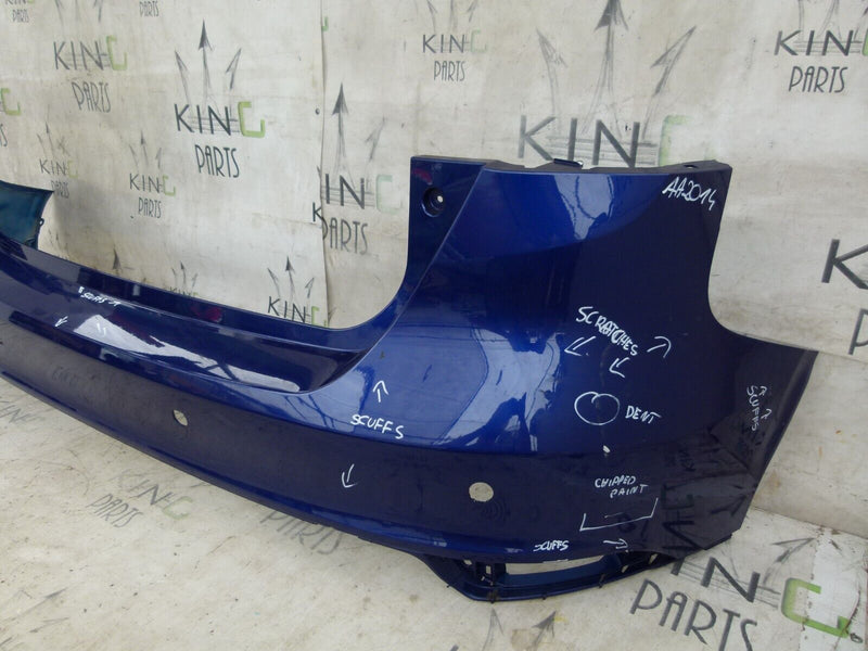 FORD FOCUS III MK3 FACELIFT 2014-17 REAR BUMPER PDC GENUINE F1EB17906