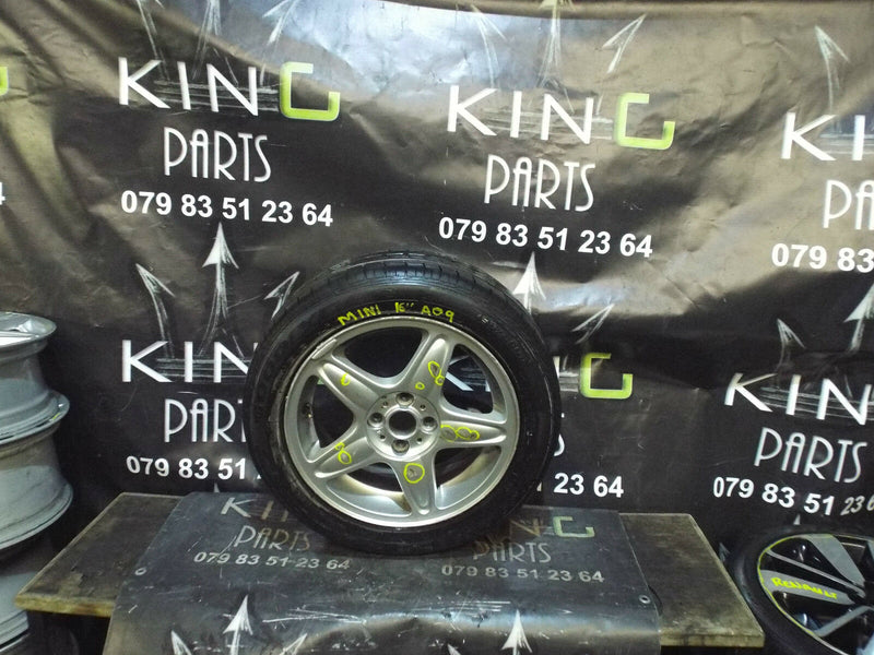 Genuine MINI 16" Alloy Wheel, 6769409-13 6/12Jx16 EH2 +1548 (AO9)